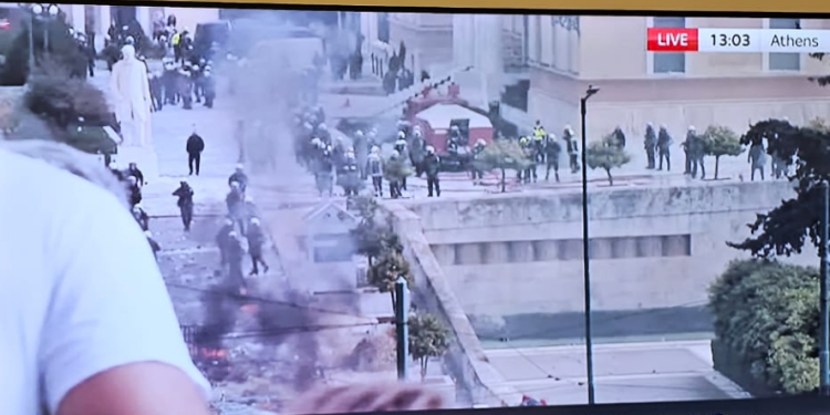 Dy vjetori i aksidentit të trenave, protesta të dhunshme në Greqi