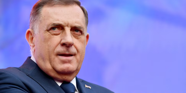 Millorad Dodik dënohet me 1 vit burgim dhe 6 vjet ndalesë të ushtrimit të detyrës së presidentit