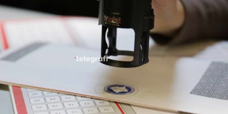 Nis numërimi i fletëvotimeve të ardhura nga diaspora përmes postës