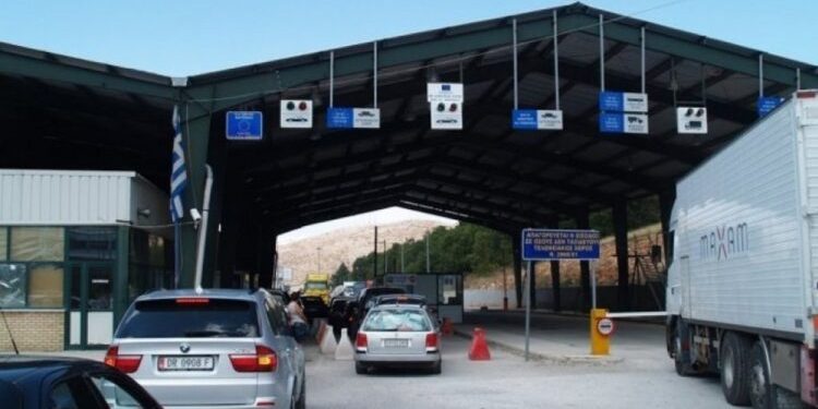 Grevë në doganën greke në Kakavijë më 28 shkurt, kufizime drastike për mjetet