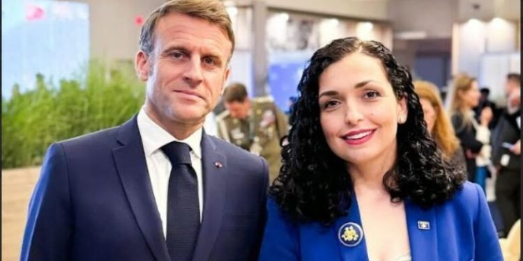 Macron uron Osmanin për 17-vjetorin e Pavarësisë së Kosovës