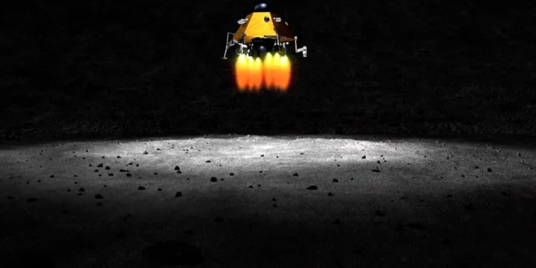 Robot fluturues për të zbuluar akullin, Kina paraqet planin ambicioz për hënën