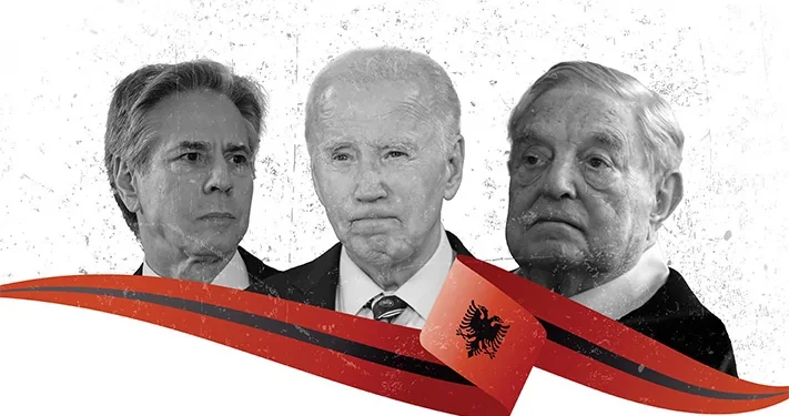 Ligji i Shqipërisë? Si e ndihmoi Biden narkoshtetin e preferuar të Soros
