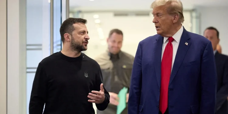 “Franca dhe Britania nuk kanë bërë asgjë për t’i dhënë fund luftës”, Trump: Jemi afër një marrëveshjeje me Ukrainën për mineralet