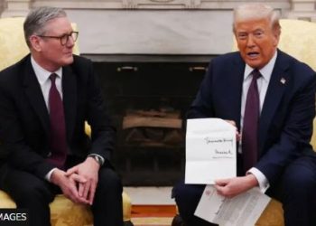 Mbreti Charles fton Trumpin për vizitë në Britani të Madhe