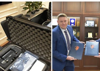 Britanikët ‘fikin çunat e Londrës’, sjellin skanera për të detektuar stërlinat e fshehura në furgonë e makina private