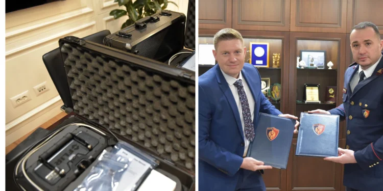 Britanikët ‘fikin çunat e Londrës’, sjellin skanera për të detektuar stërlinat e fshehura në furgonë e makina private