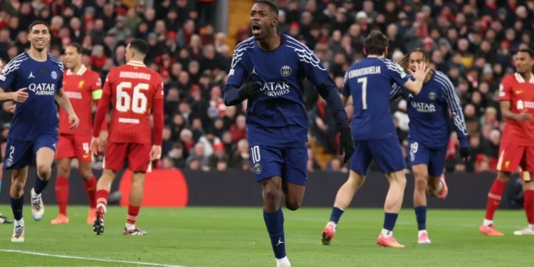 Champions/ Liverpooli “digjet” te penalltitë, PSG bën mrekullinë në “Anfield”! Kalojnë dhe Barça, Interi e Bayerni