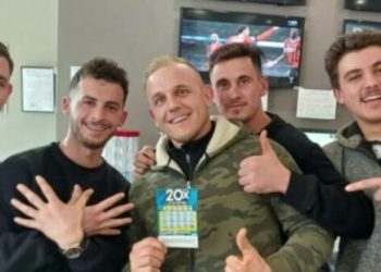 U ndalë për kafe, shqiptari bleu edhe një tiketë gërvishtëse prej 5 eurosh në Itali, fitoi 500 mijë euro