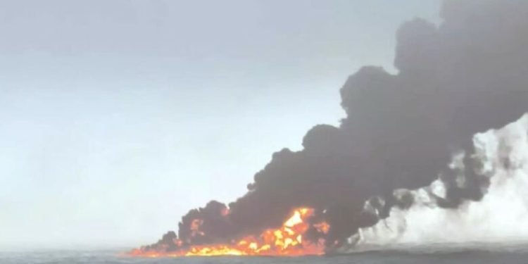 Kryeministri britanik thotë se tankeri që u përplas me një anije tjetër, po transportonte karburant për Departamentin amerikan të Mbrojtjes