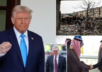 Trump vendos të heqë ndalimin e ndarjes së ndihmës dhe inteligjencës për Ukrainën, pas lutjes së kryeministrit britanik