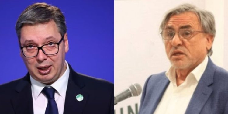 “Fundi i presidentit autokratik”, Dimiq: Vuçiqi është psikopat që kërcënon popullin e tij