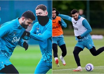 Everton ‘nxjerr provat’, Armando Broja stërvitje të plotë! Shpreson Sylvinho