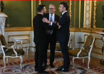 Britania e Madhe distancohet nga propozimi i Macron-it për armëpushim në Ukrainë