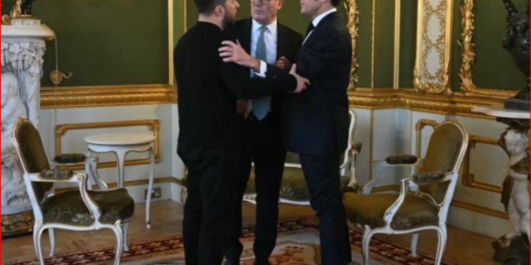 Britania e Madhe distancohet nga propozimi i Macron-it për armëpushim në Ukrainë