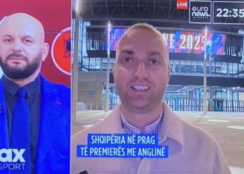 Angli-Shqipëri, gazetari raporton nga Wembley: Interesi më i madh tek debutimi i Tuchel, shqiptarët kanë siguruar bileta në çdo tribunë