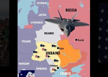 Europa dhe Britania rikthejnë operacionin e fshehtë “Mburoja e qiellit”, 120 avionë kundër Rusisë