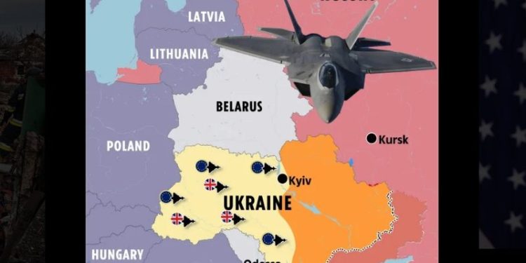 Europa dhe Britania rikthejnë operacionin e fshehtë “Mburoja e qiellit”, 120 avionë kundër Rusisë