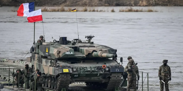 Europa bëhet gati për luftë!