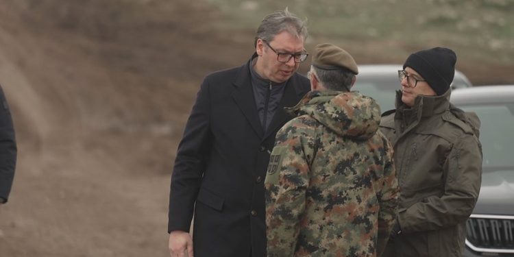 Aleanca ushtarake Shqipëri-Kosovë-Kroaci, Vuçiç: Do mbrohemi nga një agresor i fuqishëm