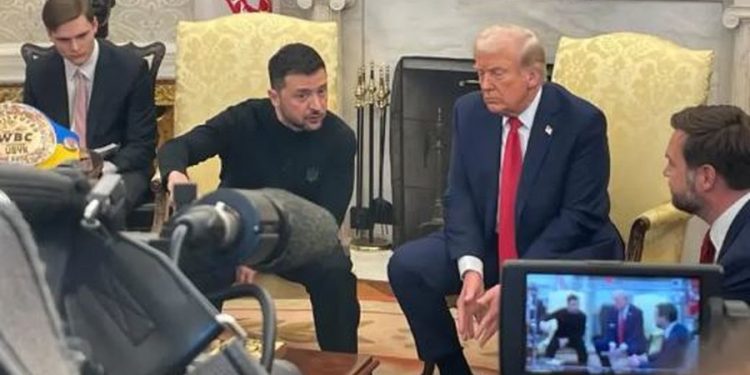 CBS zbardh prapaskenat: Si u ‘përzu’ Zelensky dhe delegacioni ukrainas nga Shtëpia e Bardhë pas sherrit me Trump