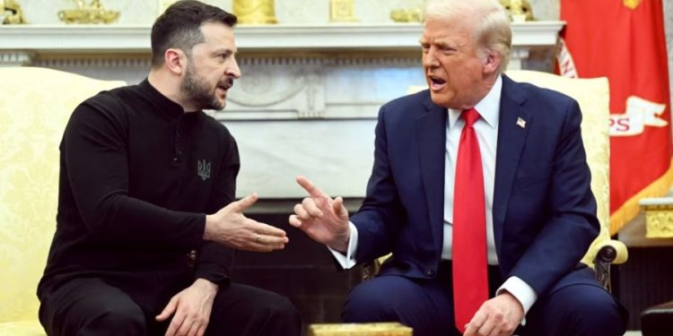 Trump, gati të pezullojë armët për Kiev