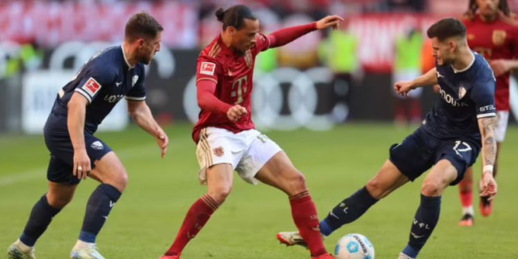 Dramë në Mynih, Bochum-i vjen nga fundi i tabelës dhe përmbys Bayern-in