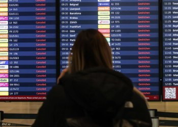 Greva në aeroporte, anulohen 3.400 fluturime në Gjermani, preken gjysmë milioni pasagjerë