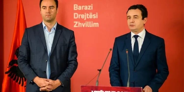 Qeveria e re në Kosovë, Konjufca: E bëjmë vetëm me pakicat jo-serbe, opozita ka qëndrim pengues