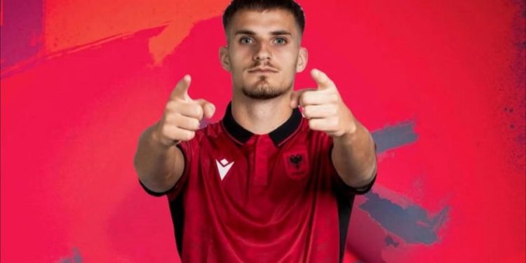 Afrimi i ri në kombëtare, Etnik Brruti debuton ndaj Anglisë, pritet viza angleze