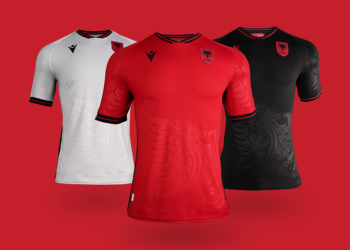 “NjĂ« skuadĂ«r, njĂ« shpirt, njĂ« komb” nĂ« fanellat e reja tĂ« Macron pĂ«r KombĂ«taren