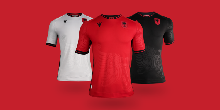 “Një skuadër, një shpirt, një komb” në fanellat e reja të Macron për Kombëtaren