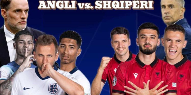 UEFA cakton gjyqtarin e ndeshjes me Anglinë, kush do të vendosë drejtësi në Wembley!