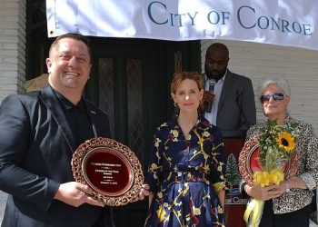 Shqiptari Joe Haliti shpallet “Qytetar i Vitit” në Houston, Texas