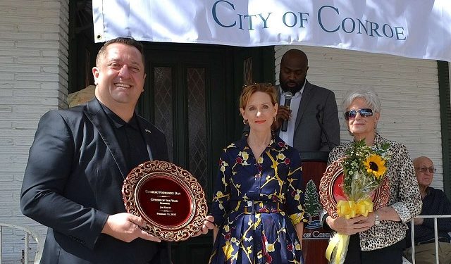 Shqiptari Joe Haliti shpallet “Qytetar i Vitit” në Houston, Texas