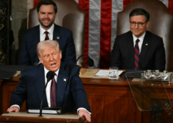 “Amerika është kthyer”, tha presidenti amerikan në fjalimin e Kongresit – ndërsa zbuloi edhe letrën e Zelenskyt