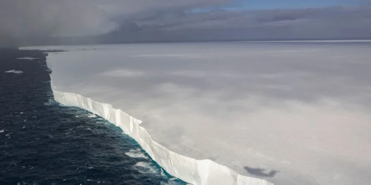 Zbulimi i çuditshëm në Antarktidë, shkencëtarët gjejnë ekosistem të paprekur nga drita poshtë ajsbergut 19 milje të gjatë