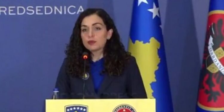 Osmani: Koha që BE-ja t’i largojë masat e padrejta ndaj Kosovës  