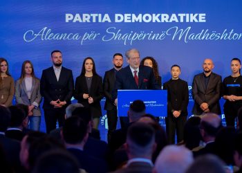 “Aleanca për Shqipërinë Madhështore”, Berisha: Jemi elita, nisim garën me epërsi morale! 2025 viti i Diasporës