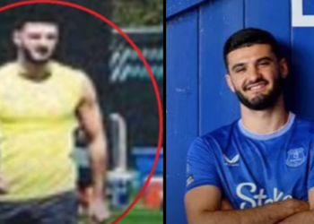 Armando Broja rikthehet te Evertoni si një ‘bishë’ – transformimi trupor i lë të habitur edhe bashkëlojtarët e tij te Evertoni