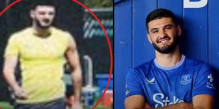 Armando Broja rikthehet te Evertoni si një ‘bishë’ – transformimi trupor i lë të habitur edhe bashkëlojtarët e tij te Evertoni