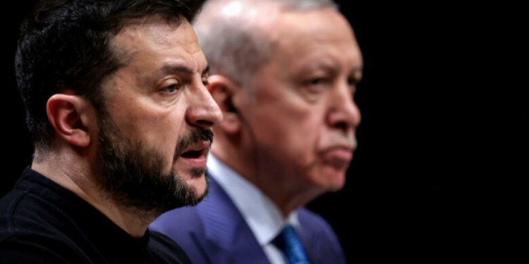 Turqia e gatshme të dërgojë trupa në Ukrainë nëse është e nevojshme