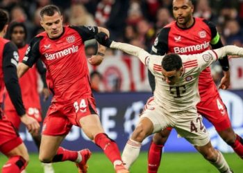 “Kemi edhe 90 minuta”, Granit Xhaka beson në rikthim ndaj Bayern Munichut