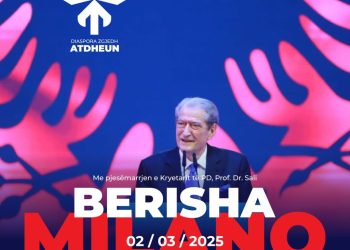 Kryetari i PD, Sali Berisha takim me shqiptarët në Milano të dielën