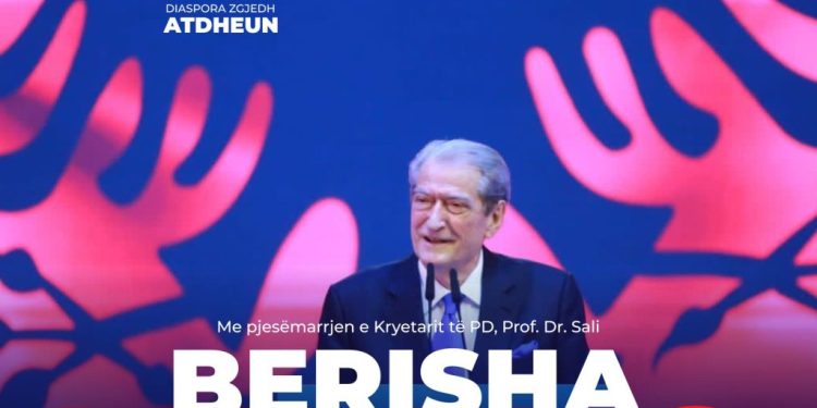 Kryetari i PD, Sali Berisha takim me shqiptarët në Milano të dielën