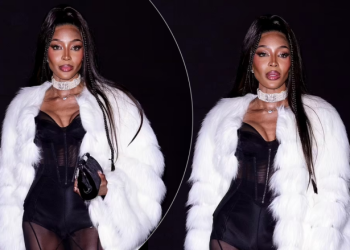 Naomi Campbell shkëlqen në Javën e Modës në Milano, mes polemikave për bamirësinë