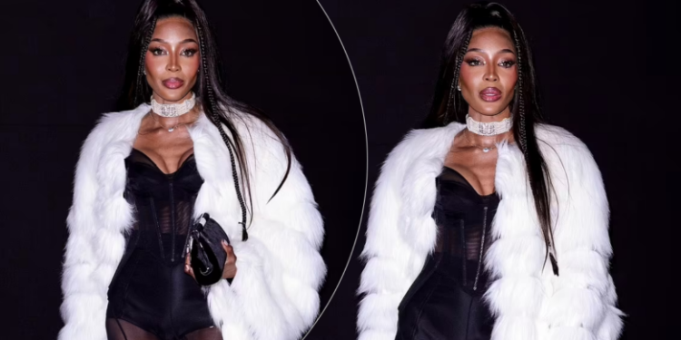 Naomi Campbell shkëlqen në Javën e Modës në Milano, mes polemikave për bamirësinë
