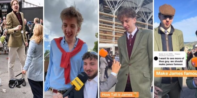 Skocezi që me gjatësinë e tij u bë sensacion në rrjetet sociale