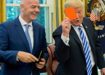 Trump fillon organizimin e Kupës së Botës duke i dhënë vetes një rol të rëndësishëm