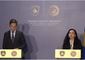 Osmani ia citon Trump-in shefit të NATO-s: Paqe përmes fuqisë, kjo kuptohet më së miri në këtë rajon